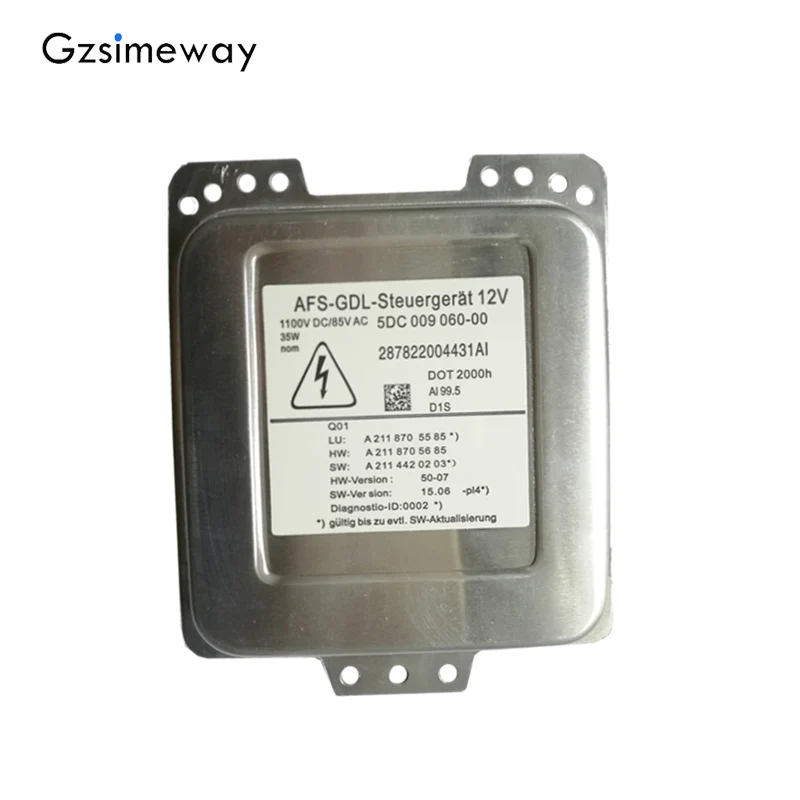 

Brand NEW OEM 5DC009060-00 D1S AFS Control Unit Module For Headlight Xenon Ignition Block A2118705585 For Benz W211