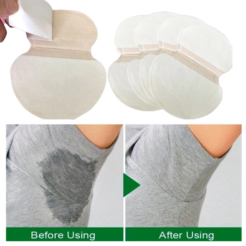 40–500 Stück Achselschweiß-Pads absorbieren Liner, Achseldichtung vor Schweiß,
