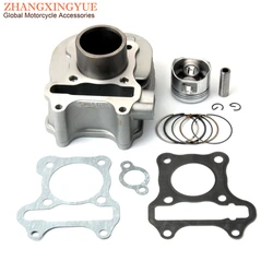 Scooter 39mm V50G Cylinder Kit for Suzuki lets4 lets5 Address UZ50 50cc 11211-32G00 10mm Piston Pin 4 Stroke