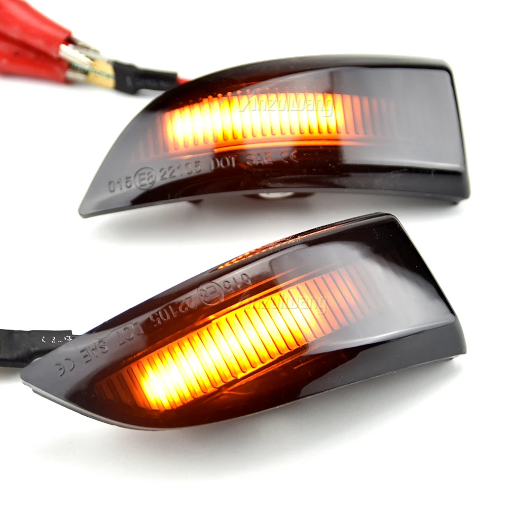 For Renault Megane 3 MK3 III RS 2008-2016 BZ KZ DZ Dynamic Turn Signal LED Side Indicator Mirror light