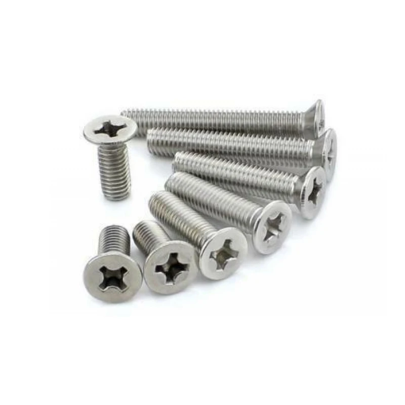 5pcs/10pcs/25pcs/50pcs 3/16 1/4 4# 5/32 Imperial Type Thread  304 Stainles steel  Phillips Flat Head Screw Bolts