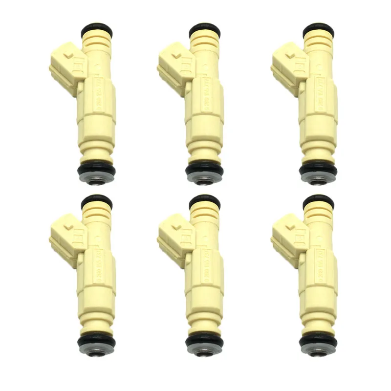 

6PCS 0280155737 24503406 FJ250 Fuel injector for BUICK&CHEVROLET PARK AVENUE / REGAL / IMPALA / MONTE CARLO 3.8L V6