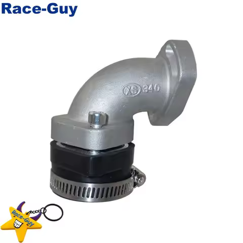 Motorcycle Manifold Intake Pipe Flange For Mikuni VM24 Carburetor PE24 26 28 OKO Carb