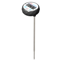 -50 to 300 ° C Digital Thermometer Waterproof Kitchen Probe Food Tea Water Meat Milk Coffee Foam BBQ Temperature Tester