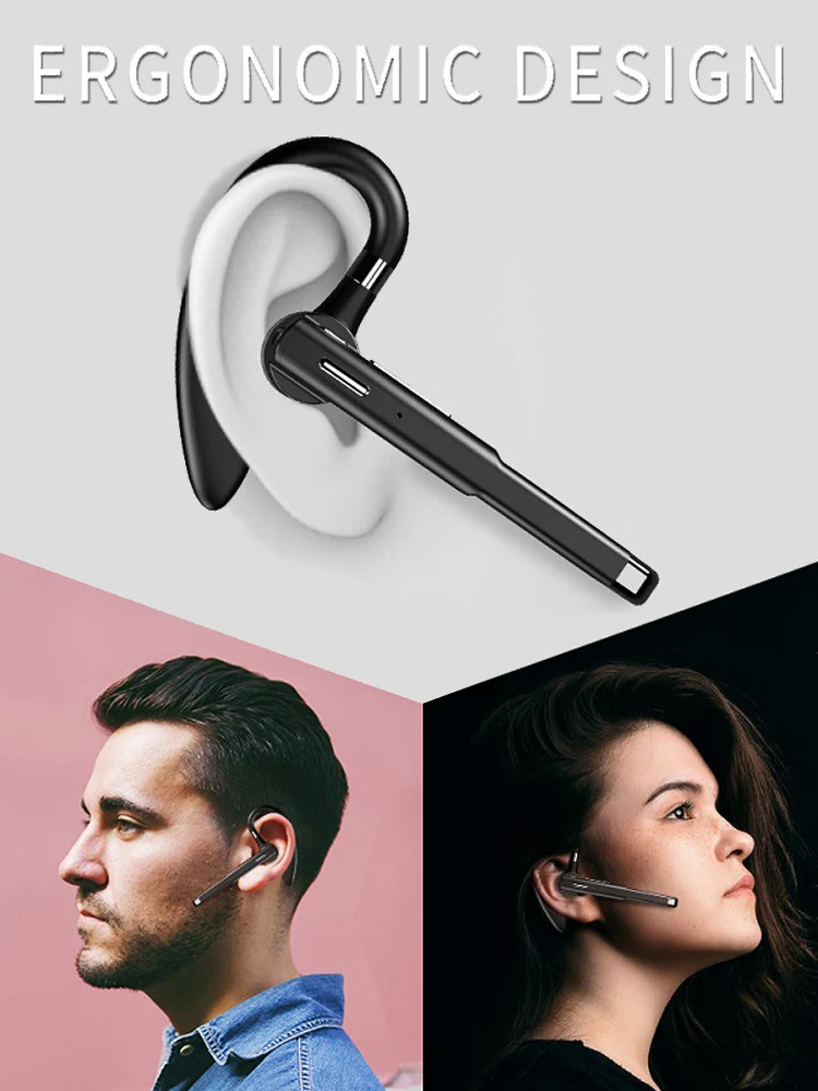 Draadloze Hoofdtelefoon Met Microfoon Bluetooth Fone De Ouvido Audifonos Con Microfono Auriculares Inalambicos Headset Oortelefoon - afbeelding 2