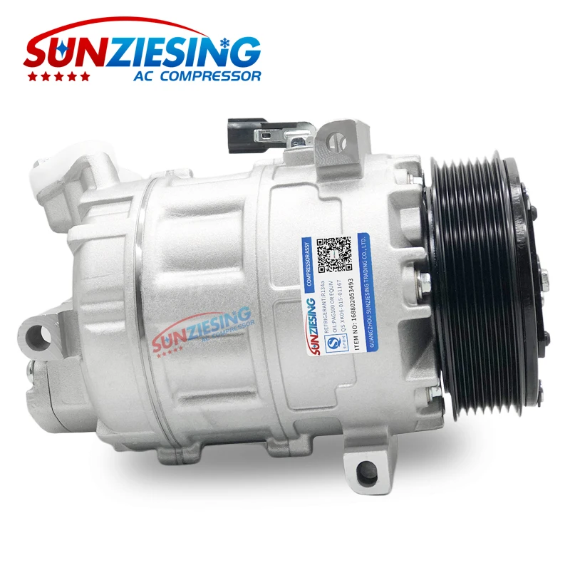 for Nissan Renault Espace Laguna nissan qashqai Air conditioning compressor 7PK 92600BR00A 92600JE00A 92600BR70A 8200454172B