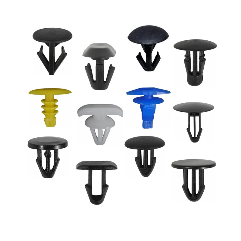 Car Door Rubber Anti-scratch Decorative Seal Strip Trim Fastener Rivet Clip For Lada Geely Chery Volvo Opel Land Rover Dodge