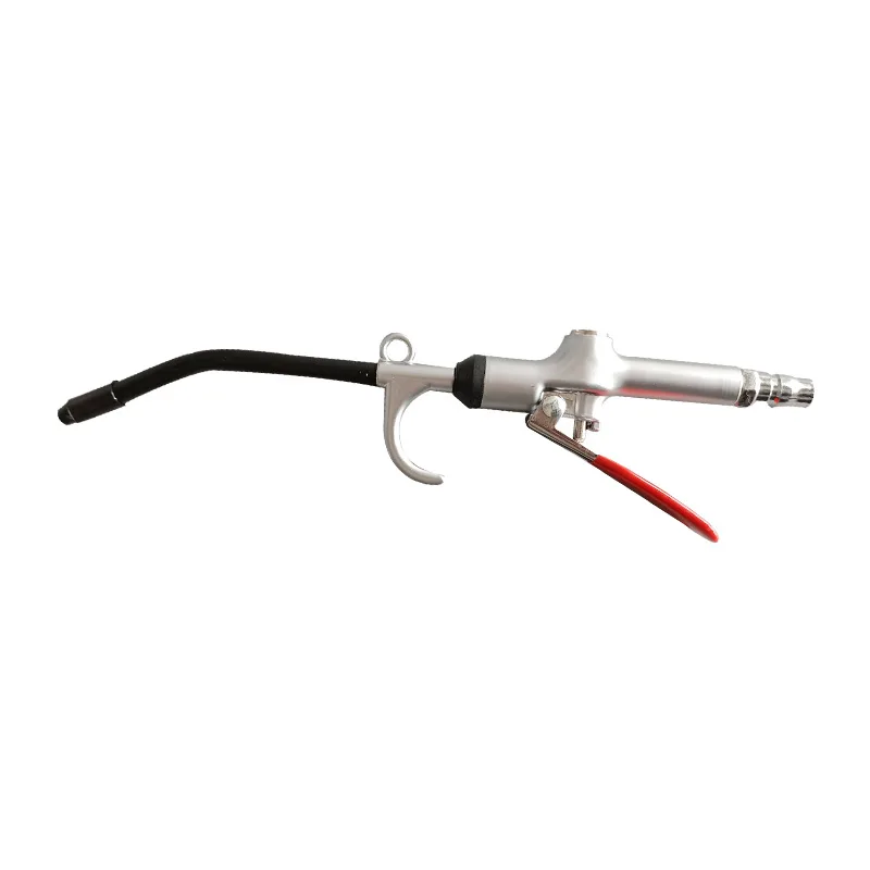 Plumero de pistola de soplado, conducto de aire, eliminación de polvo neumático, herramienta neumática de alta presión, tienda de reparación inflable de coche