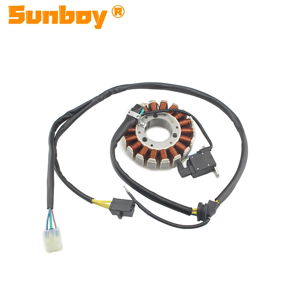 

Motorcycle Magneto Stator Coil For Honda 31120-KCN-004 CLR125 City Fly FTR223 CRF230 CRF230L SL230 SL230X CRF230 CRF230M