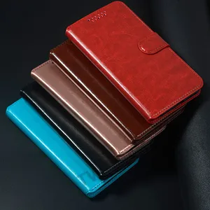 Para LG K40 K8 K9 K10 K11 2018 2019 2017 2016 K20 Mais Avançado de Couro Stand Flip Tampa Da Caixa de Telefone Para LG Stylo 4 5 X4 6 principais vendas bateria celular lg k9 - №3