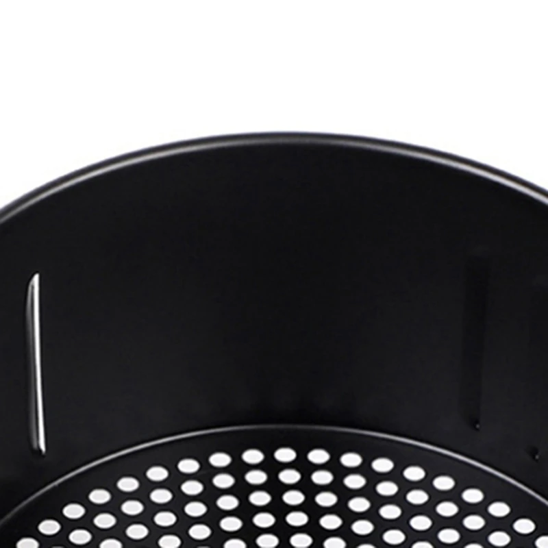 Hot Air Fryer Replacement Basket, Non Stick Sturdy Roasting Cooking Stainless Steel Baking Tray for All Air Fryer Oven