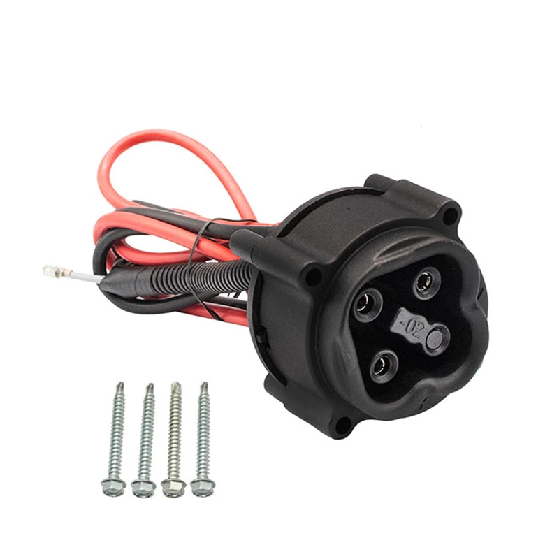 Golf Cart Powerwise Receptacle for YANAHA G29  Electric 2008-2010 OEM#JW2-H6181-02 JW2-H6181-01-00