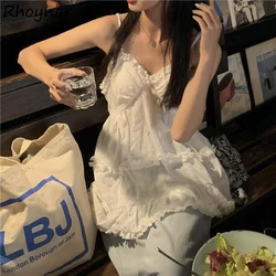 Camisole Women Backless Solid Casual Sexy Female Clothes Design Korean Style Popular Trendy Elegant Lovely Chic Vintage Newest