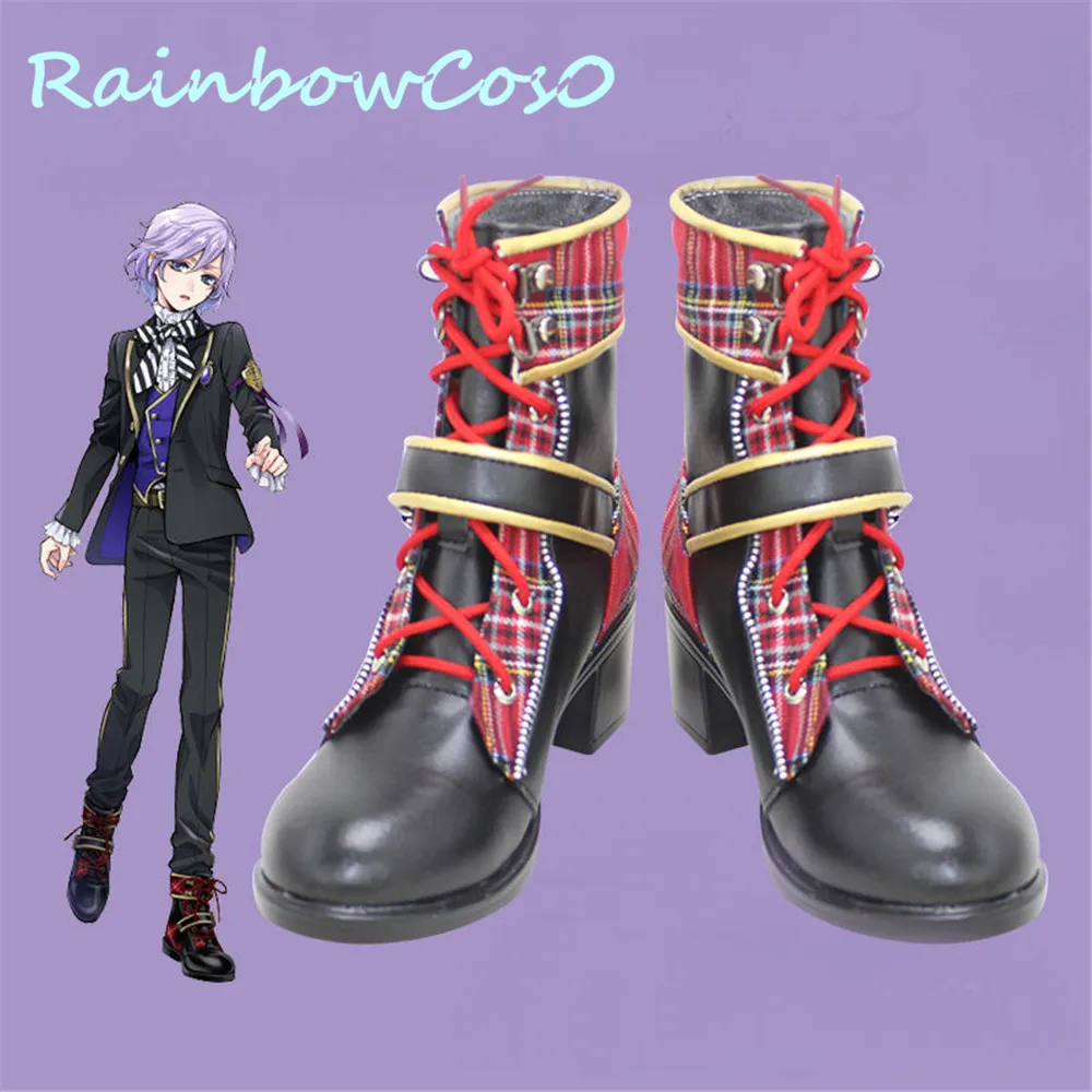 Twisted-Wonderland Epel Felmier Cosplay Shoes Boots Game Anime Halloween RainbowCos0 W957