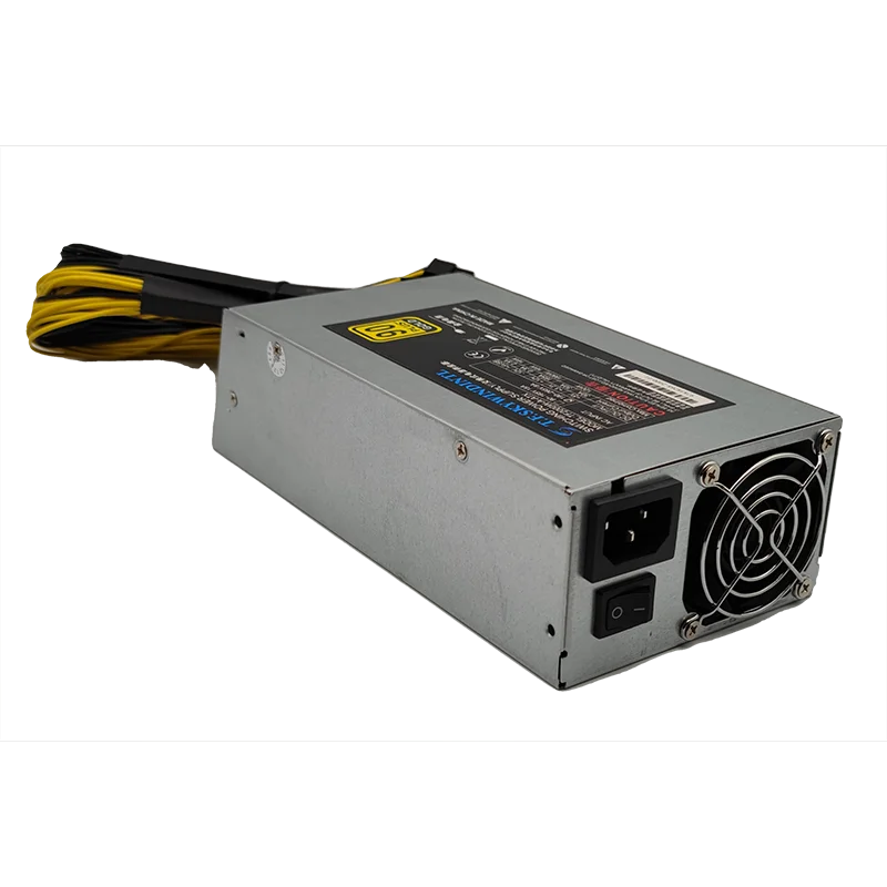 Блок питания для майнинга, 2000 Вт, eth, Ethereum, ATX PSU 2000 Вт, 10*6 контактов, Antminer PSU, Ethereum, Майнер монет S9, S7, T9, E9