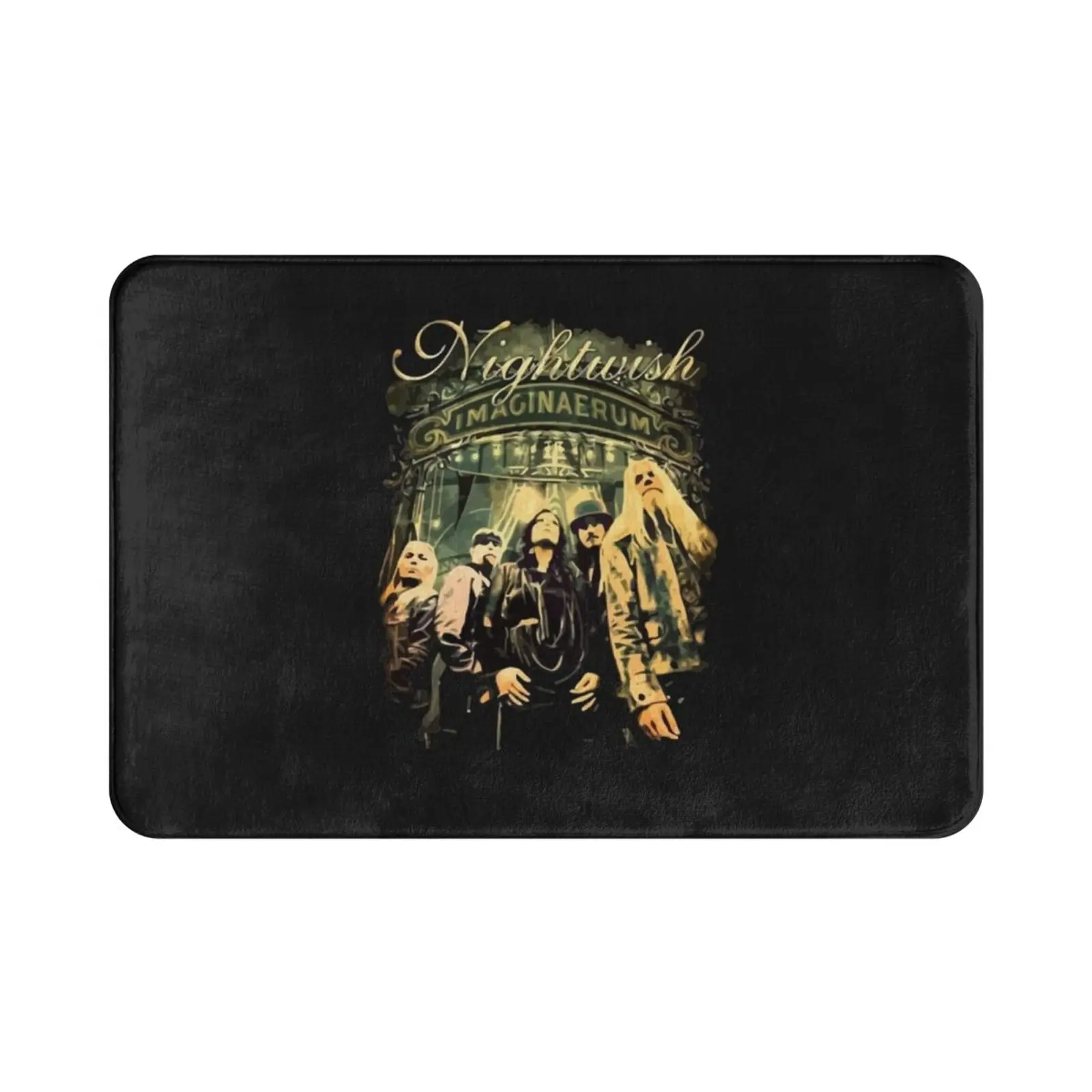 Premium Nightwish Bootleg Carpet Mat Rug Cushion Soft Band Album Tour Music Classic Retro Metal Ozzy Osbourne