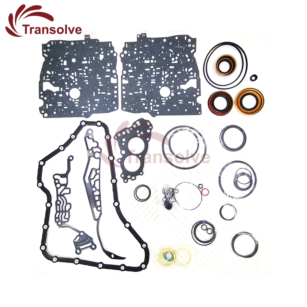 Auto Transmission Overhaul Kit Gaskets Seals For VOLVO S80 XC90 4T65E 4T65 1999-UP Car Accessories Transolve B062820D