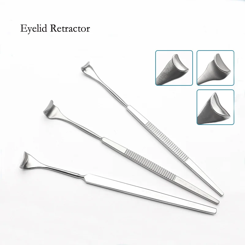 Eye Bag Retractor Titan Alloy Ophthalmological Equipment Eyelid Retractor Double Eyelid Cosmetic Surgery Equipment Tool