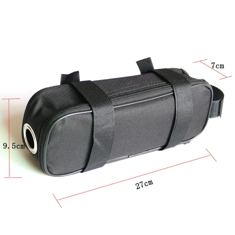 Portable Cycling Hanging Storage Pack Electric Controller Bag Firm Waterproof MTB Road Bike Battery Case