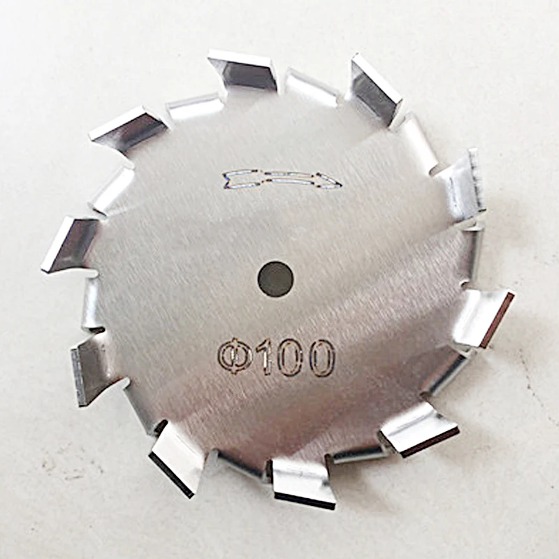 Imagem -06 - tipo Dente Dispersão Disco Paddle Sus316 Placa Disco Mix Maachine Agitador Lâmina Agitador Dispersão Placa Disco