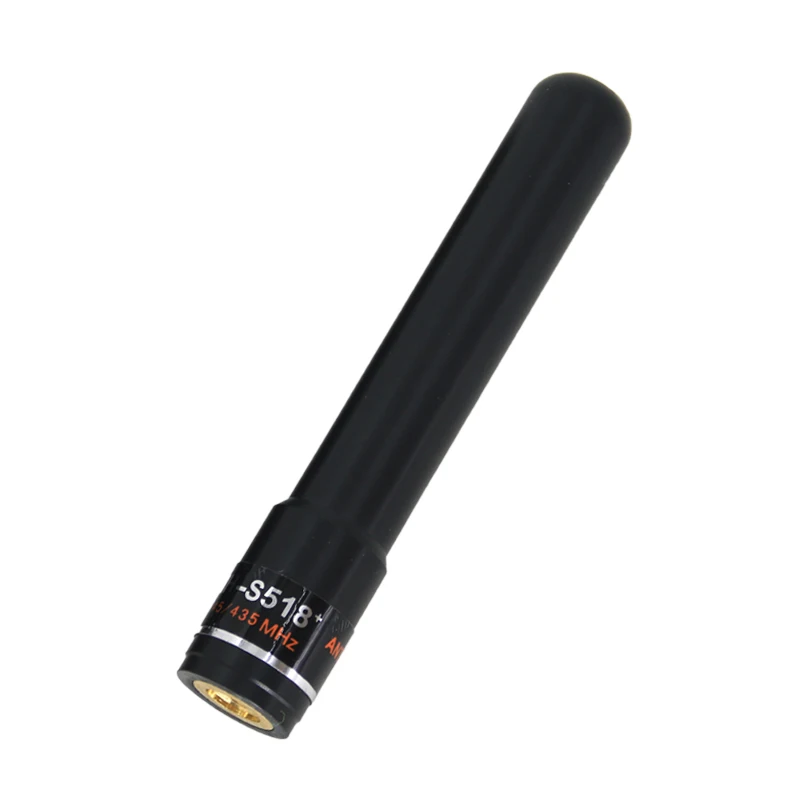 518+ SMA-M Male 145/435 MHz Dual Frequency Antenna For Chat Walkie Talkie Baofeng UV-3R TYT TH-UVF8D UV3R F5 UVF9 KG-UV8D