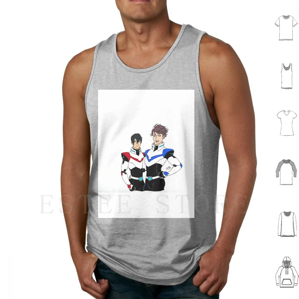 Space Oikage Tank Tops Vest Sleeveless Oikage Klance Oikawa Kageyama Voltron
