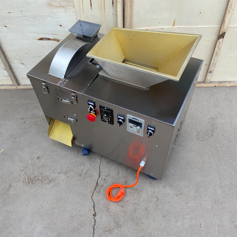 

New Design Electric Dough Ball Making Machine Stainless Steel Dough Cutting Machine