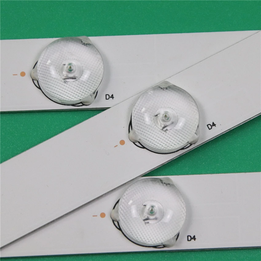 597mm TV Bands For Rolsen RL-32S1502T2C 32" FHD Bars Backlight Strips Line GC32D07-ZC21AG-29 ShineOn 2D02296 Rulers Array