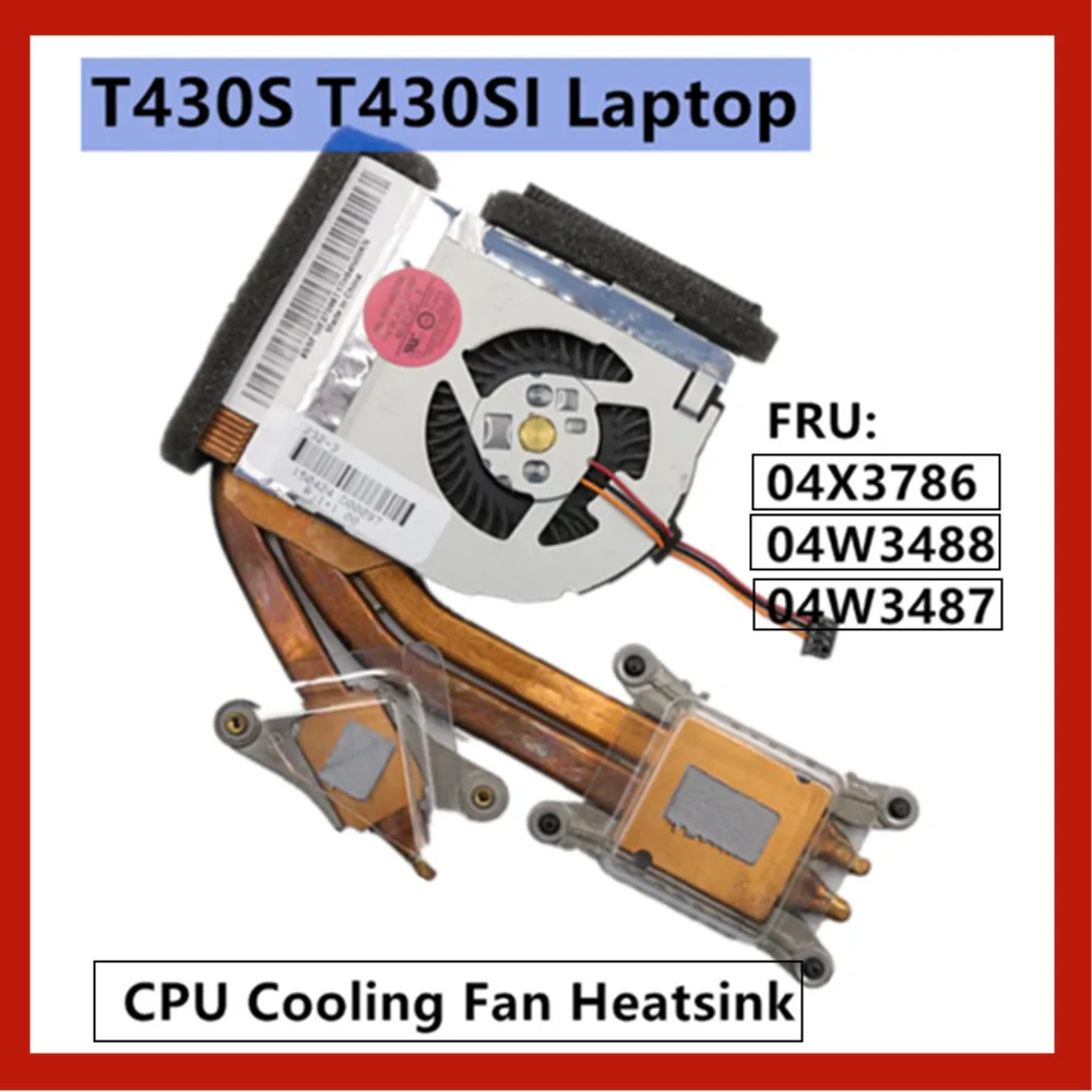

Вентилятор для охлаждения процессора Lenovo Thinkpad T430S T430Si, радиатор FRU 04X3786 100%