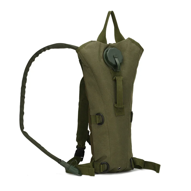 TPU Mochila de hidratação ao ar livre, Ciclismo Sports Water Bag, 3L Liner Filter, Caminhadas, Escalada, Camping, Survival Gear