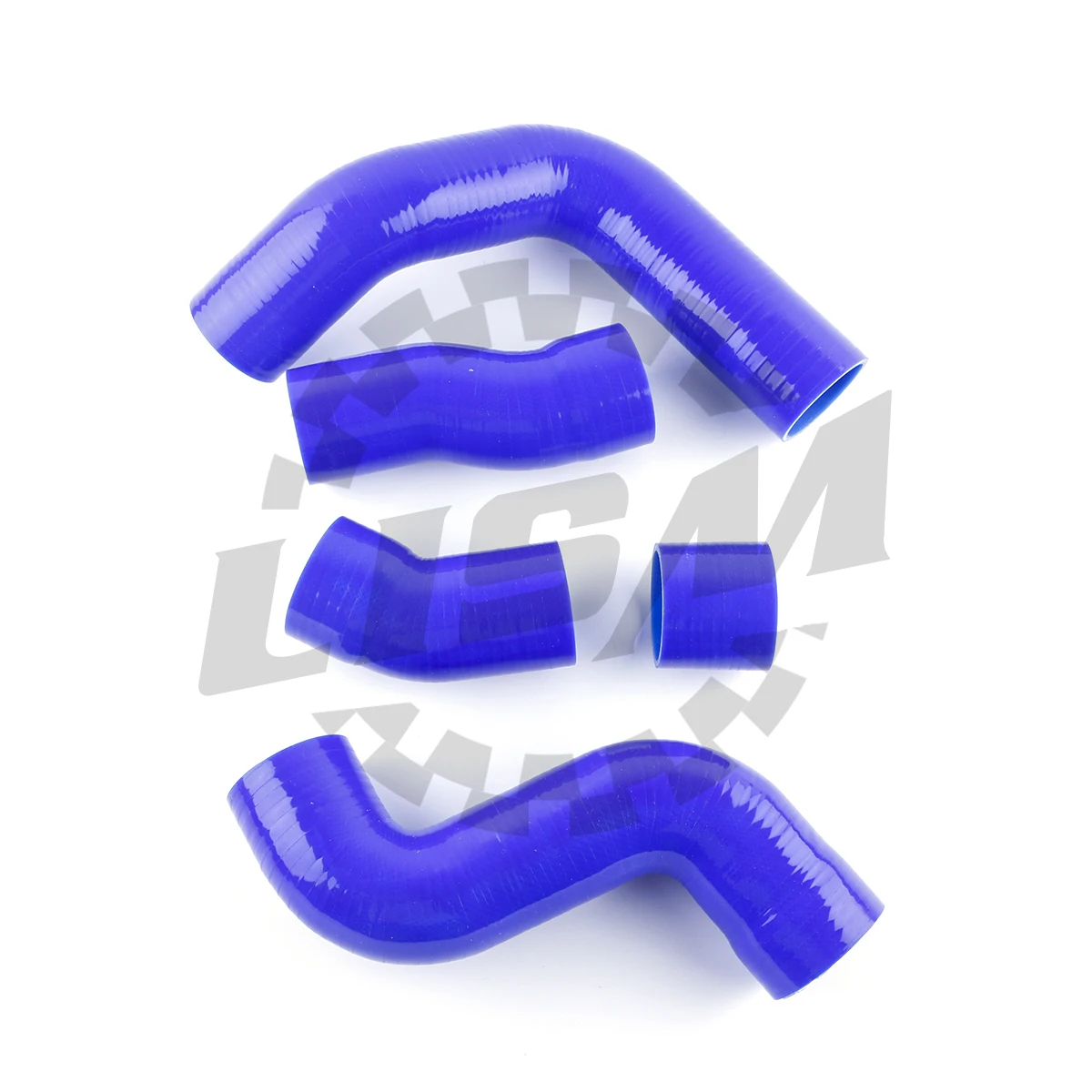 

5PCS For 1999-2006 Audi A3 S3 TT MK1 Cupra R Seat Leon 1.8T 225 BAM APX Intercooler 4PLY Silicone Coolant Hose Kit Pipe 2000