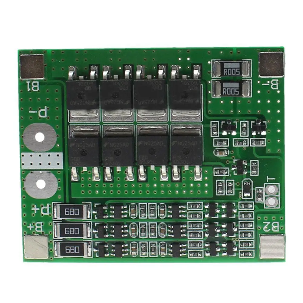 Drive module 3S 25A Li-ion 18650 BMS PCM Battery Protection Board 12.6V Balance Battery Cell Pack Short Circuit Protective