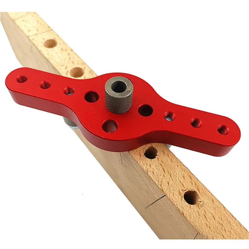 Woodworking Pocket Hole Jig 6/8/10mm Self-centering Vertical Doweling Jig Drill Guide For Locator Hole Puncher Carpentry Tools