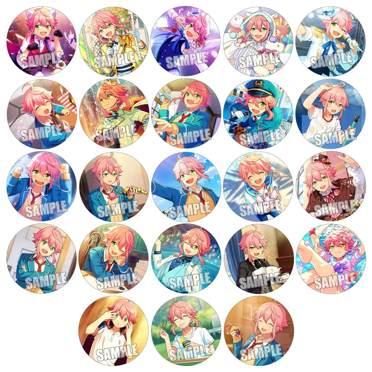 1pc 58mm Anime ES badge idol dream Ensemble Stars Fine Tori Himemiya iron Badges Brooch