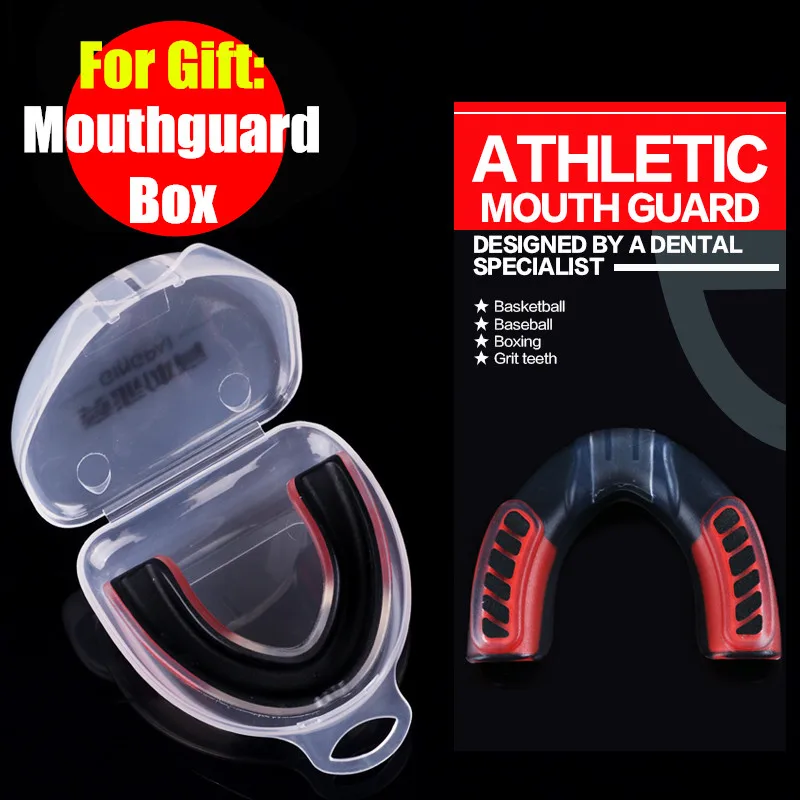 1 Pc Sport Training Mouth Guard EVA Teeth Protector Kids Adults Mouthguard Tooth Brace Protection Basketball Rugby Boxing Karate