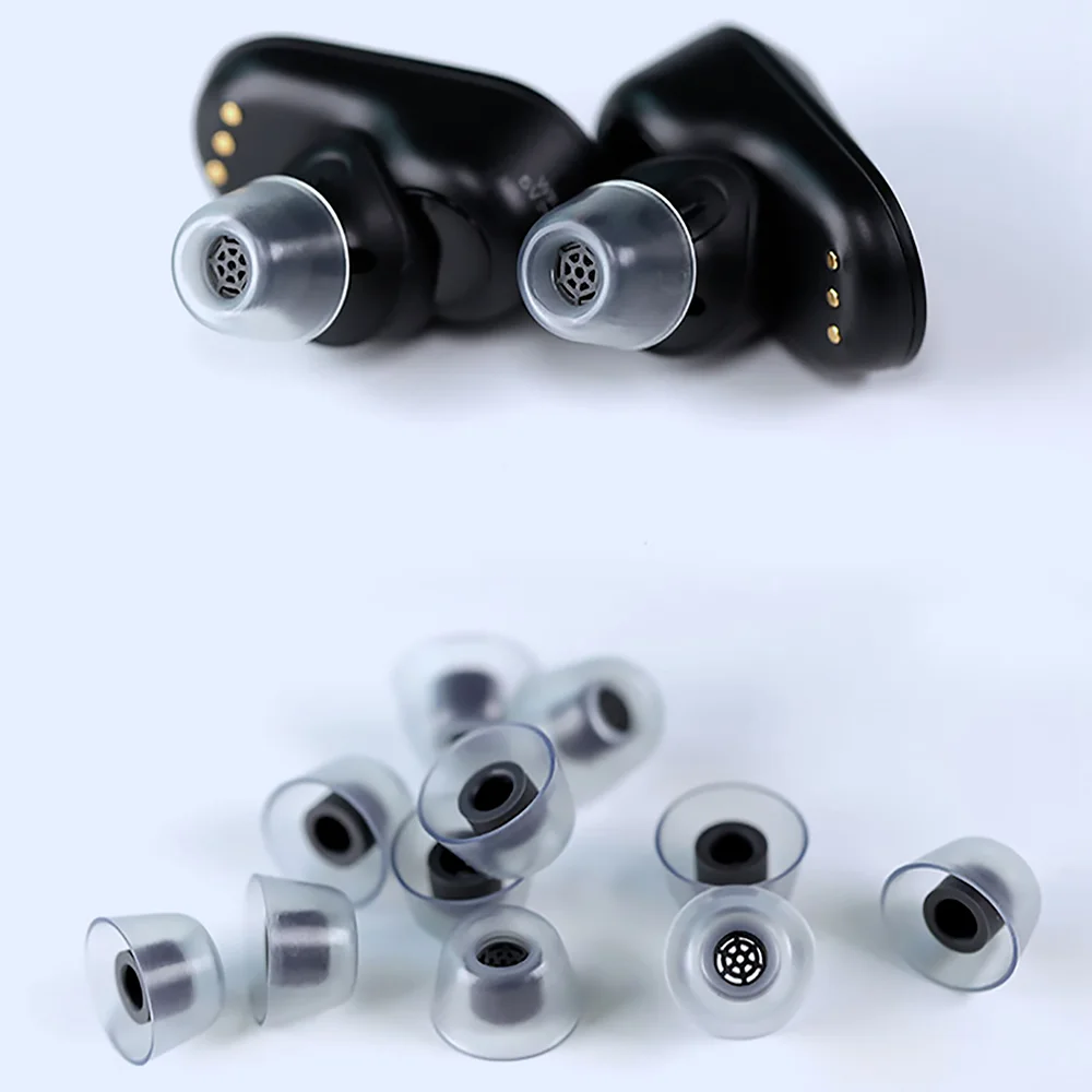 Anti-Slip Latex Ear Tips for Galaxy Buds Pro Wireless Bluetooth Earbuds Eartips for WF-1000XM3 Avoid Falling Off