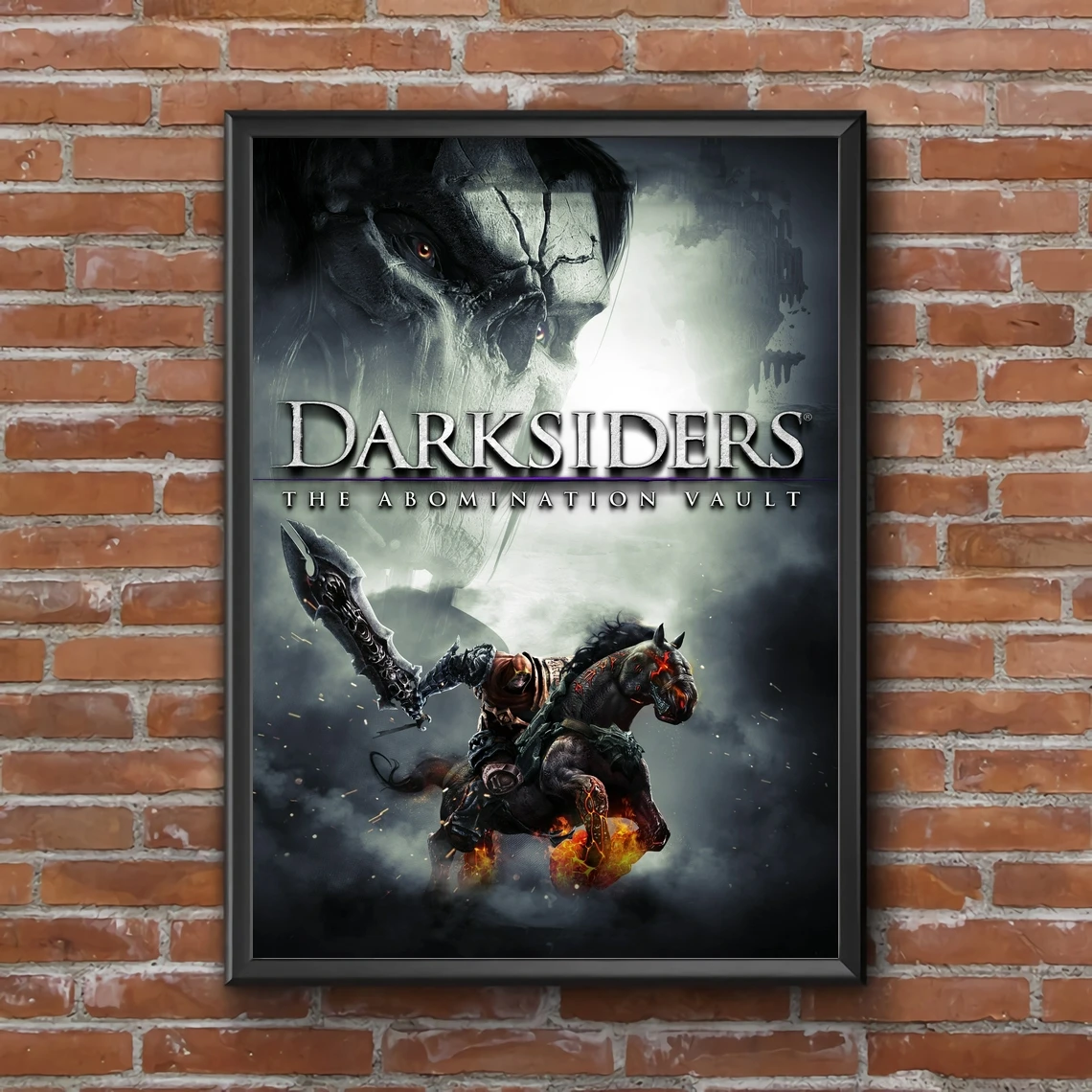 Darksiders 2 Video Game Canvas Poster Home Wall Painting Decoration (No Frame)