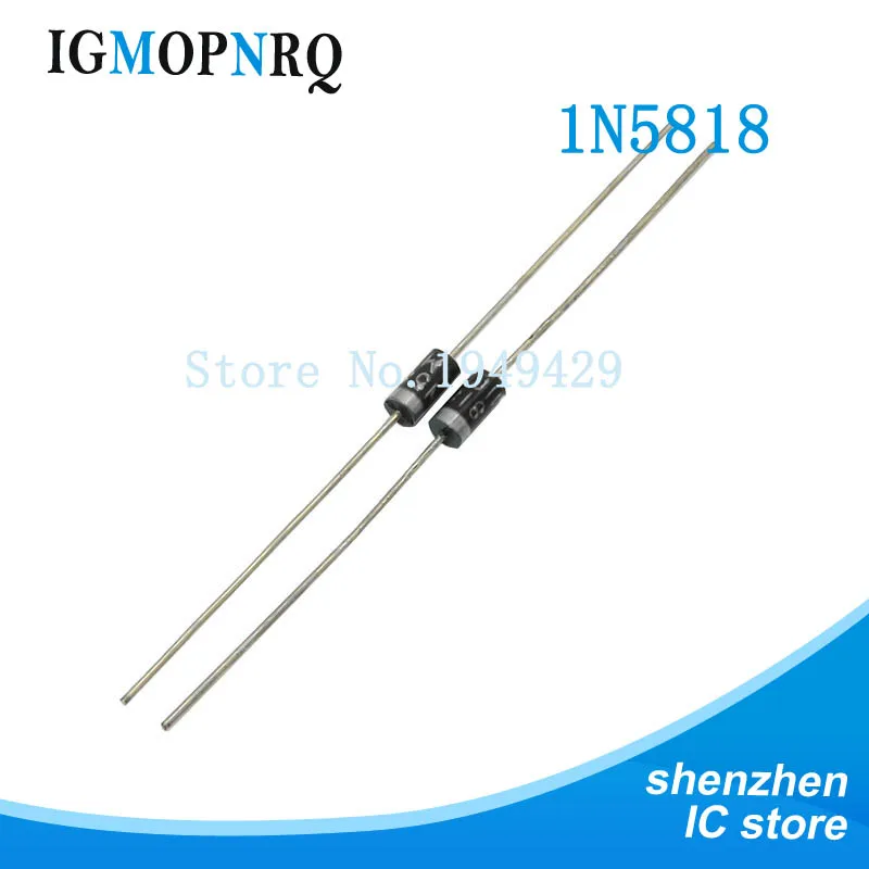 50Pcs 1N5818 Schott…
