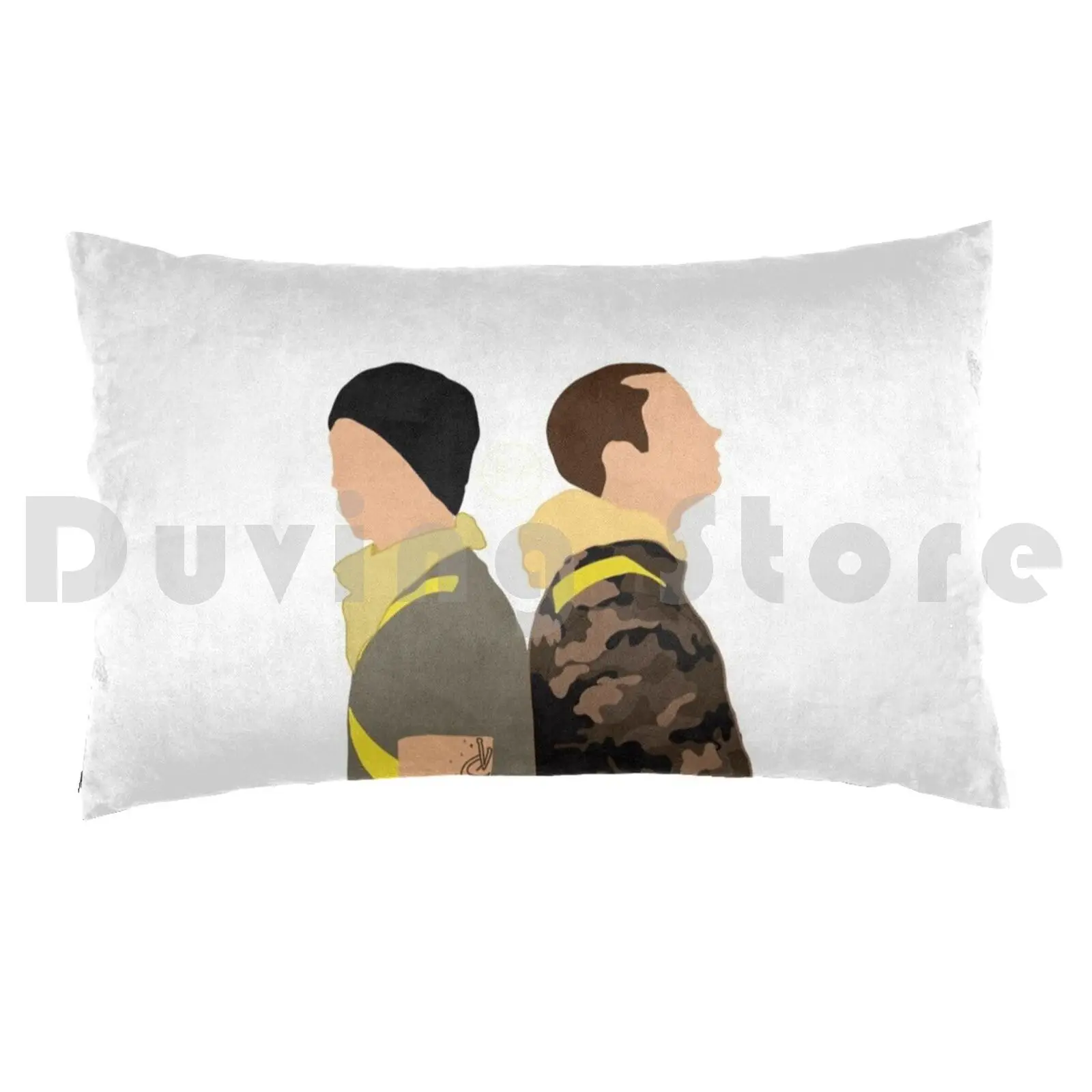 Josh And TylerPillow case Twenty Pilot 21