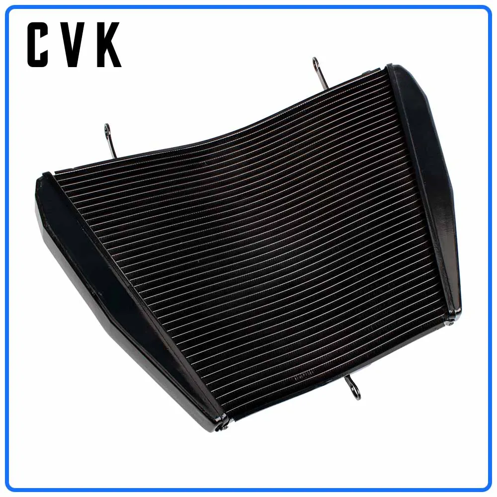 CVK Motorcycle Aluminium Radiator Cooler Cooling Water Tank for Honda CBR1000RR 2008 2009 2010 2011 CBR 1000 RR 1000RR