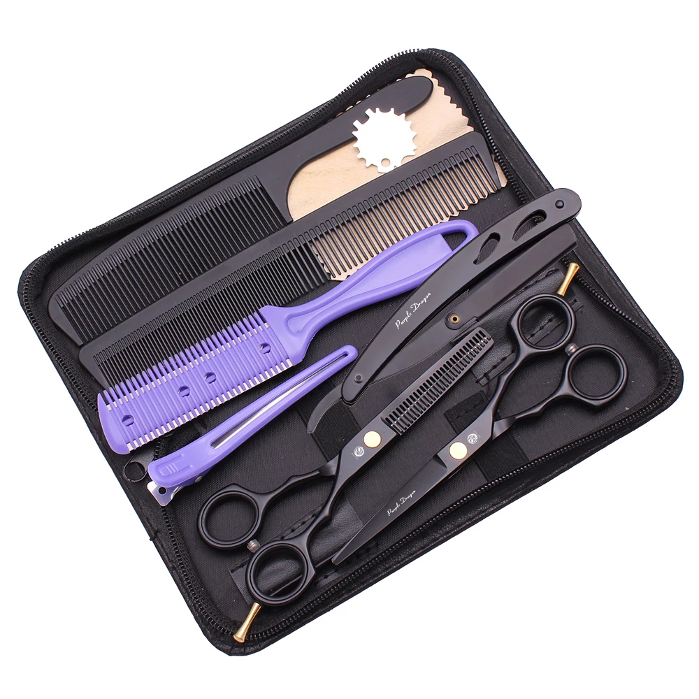 

Professional 5.5 Inch Salon Hairdressing Scissors For Cutting Barber Shop Hair Scissors Hairdresser Supplies