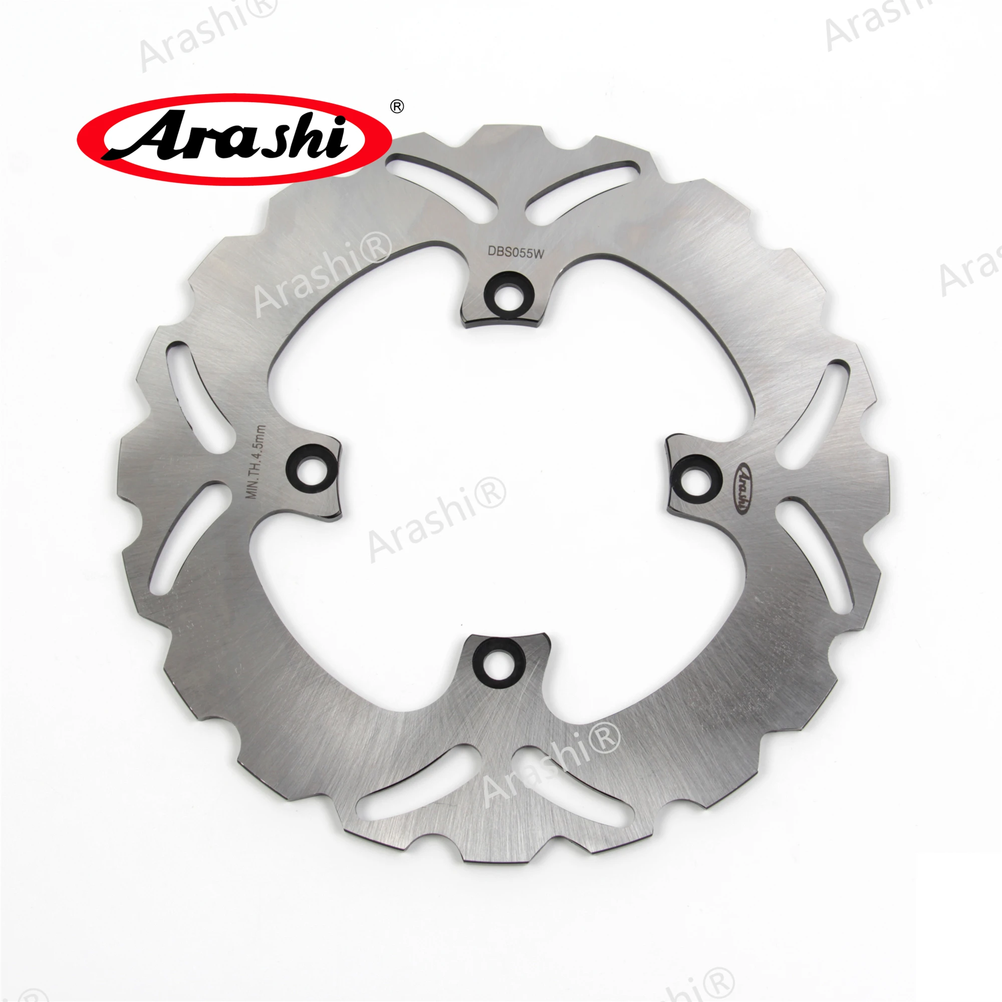 ARASHI VFR400 NC30 / RVF400 NC35 CNC Rear Brake Disc Rotor Disk For HONDA VFR 400 1988 1989 1990 1991 1992 / RVF 400 1993 1994