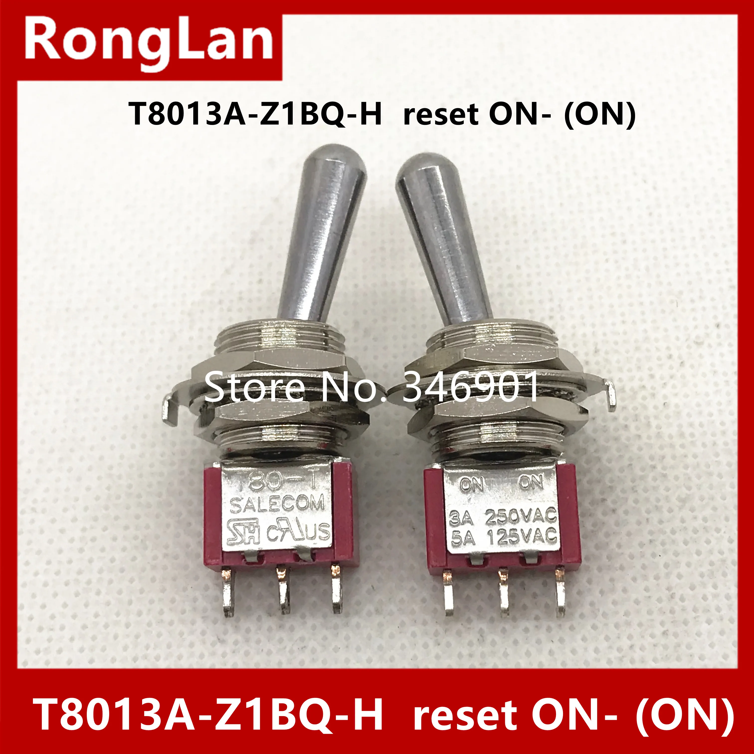 

[SA] T8013A-Z1 trigger tripod Single Channel M12 bulk reset button switch T80-T Toggle Switch SH--20pcs/lot