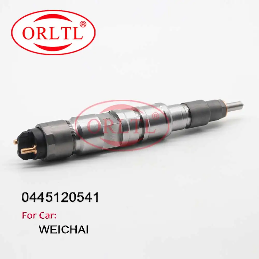 

ORLTL 0445120541 New Diesel Engine Injector 0 445 120 541 Common Rail Fuel Injection 0445 120 541 For Bosh