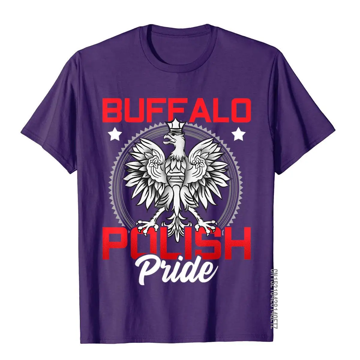 Buffalo 716 Polish Pride Dyngus Day Shirt Poland Eagle NY T-Shirt Man Plain Comfortable Tees Cotton T Shirt Slim Fit