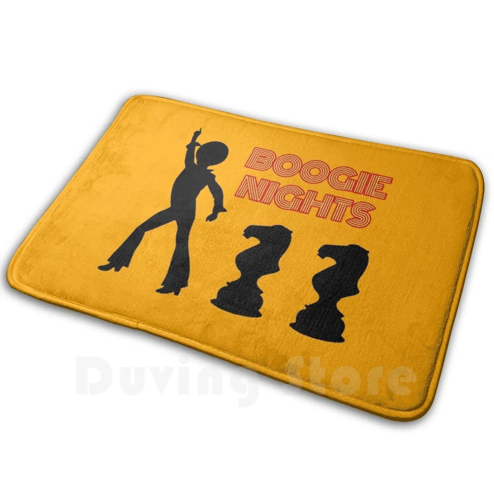 Пиктограмма Boogie Nights, кинопостер, коврик, коврик, подушка, мягкая Нескользящая кинопленка для кино, пиктограмма Boogie Nights