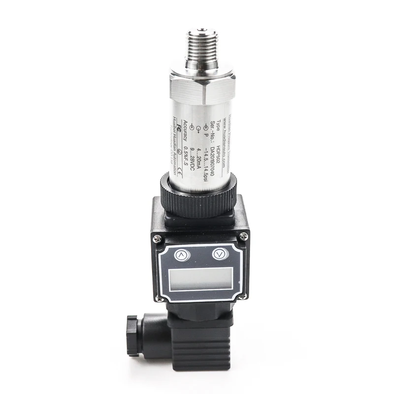

Diffusion Silicon Pressure Transmitter water oil fuel Pressure Sensor Level Transmitter 4-20 ma output