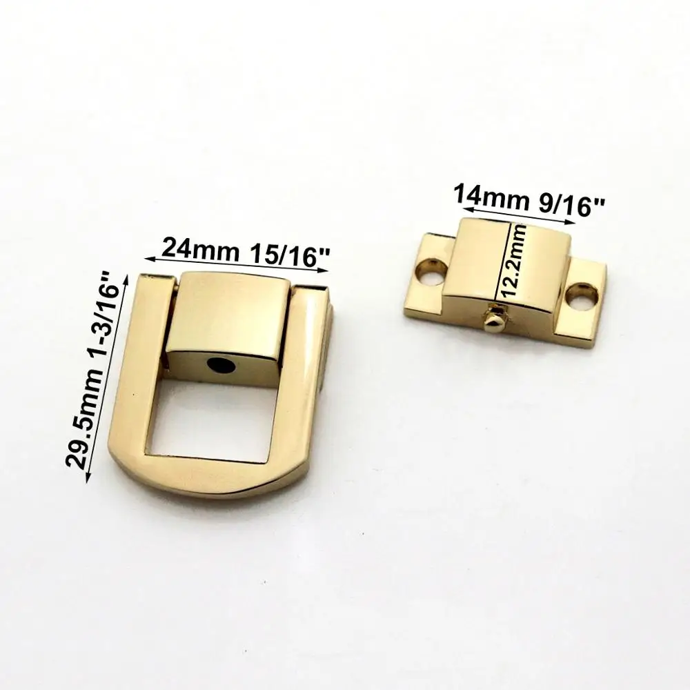 1pcs Metal Bag Toggle Latch Push Lock Fashion Durable Locks Closure Lock for DIY Wooden Box Luggage Hardware Accessory