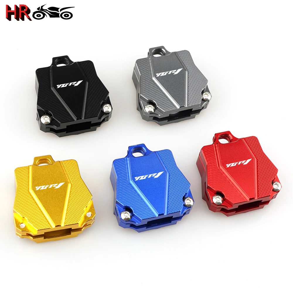 Hot Deals Motorcycle CNC Accessories Key Cover Cap Creative Products Keys Case Shell For Yamaha YZFR1 YZF R1 1998-2018 2017 2016