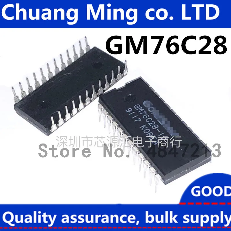 Free Shipping 50pcs/lots GM76C28A-10 GM76C28-10 GM76C28A GM76C28 DIP-24 IC In stock!